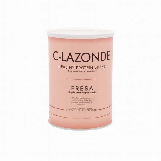 Proteína de Fresa en Polvo – Alta en Proteína y Vitaminas | C-Lazonde 17 Porciones