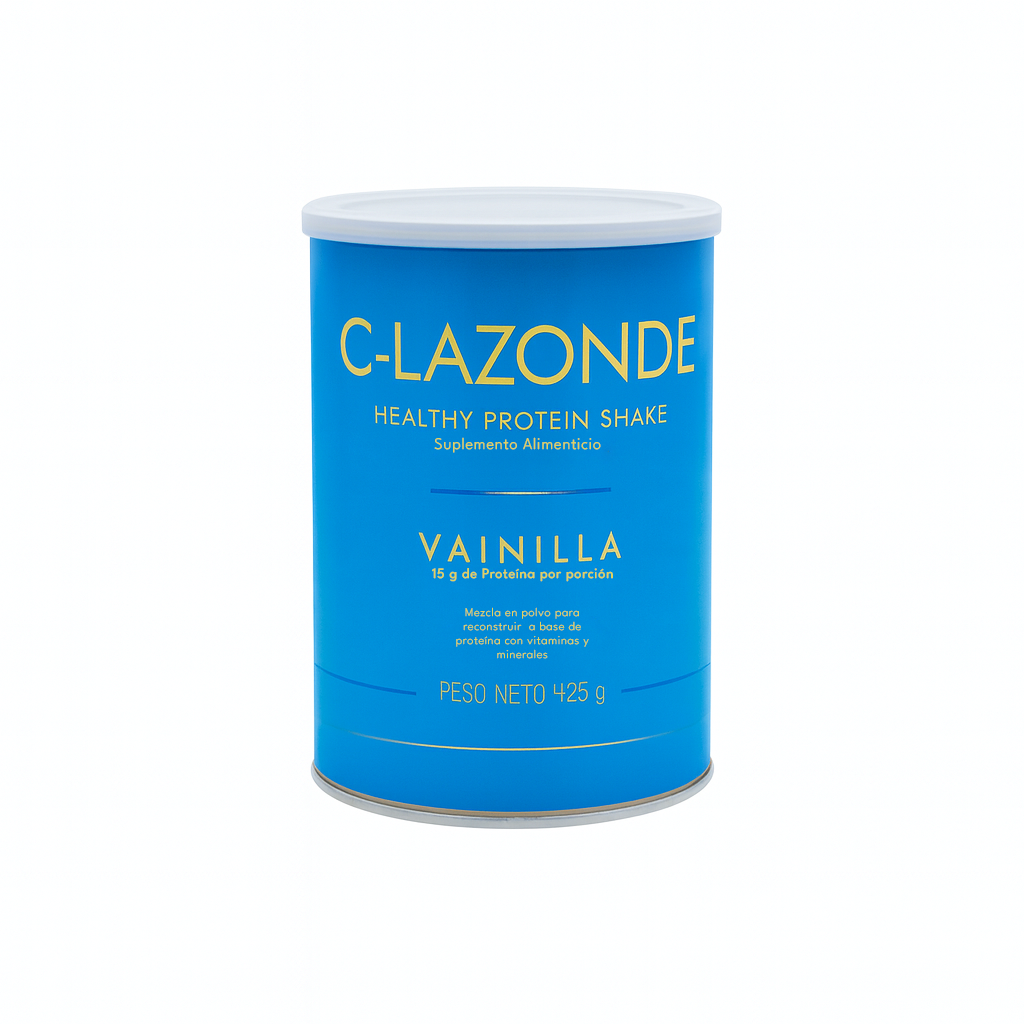 Proteína de Vainilla en Polvo – Alta en Proteína y Vitaminas | C-Lazonde 17 Porciones