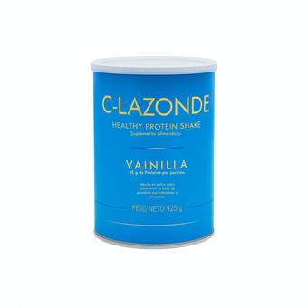 compare product Proteína de Vainilla en Polvo – Alta en Proteína y Vitaminas | C-Lazonde 17 Porciones