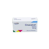 Cinacalcet 30 mg, Caja con 30 tabletas