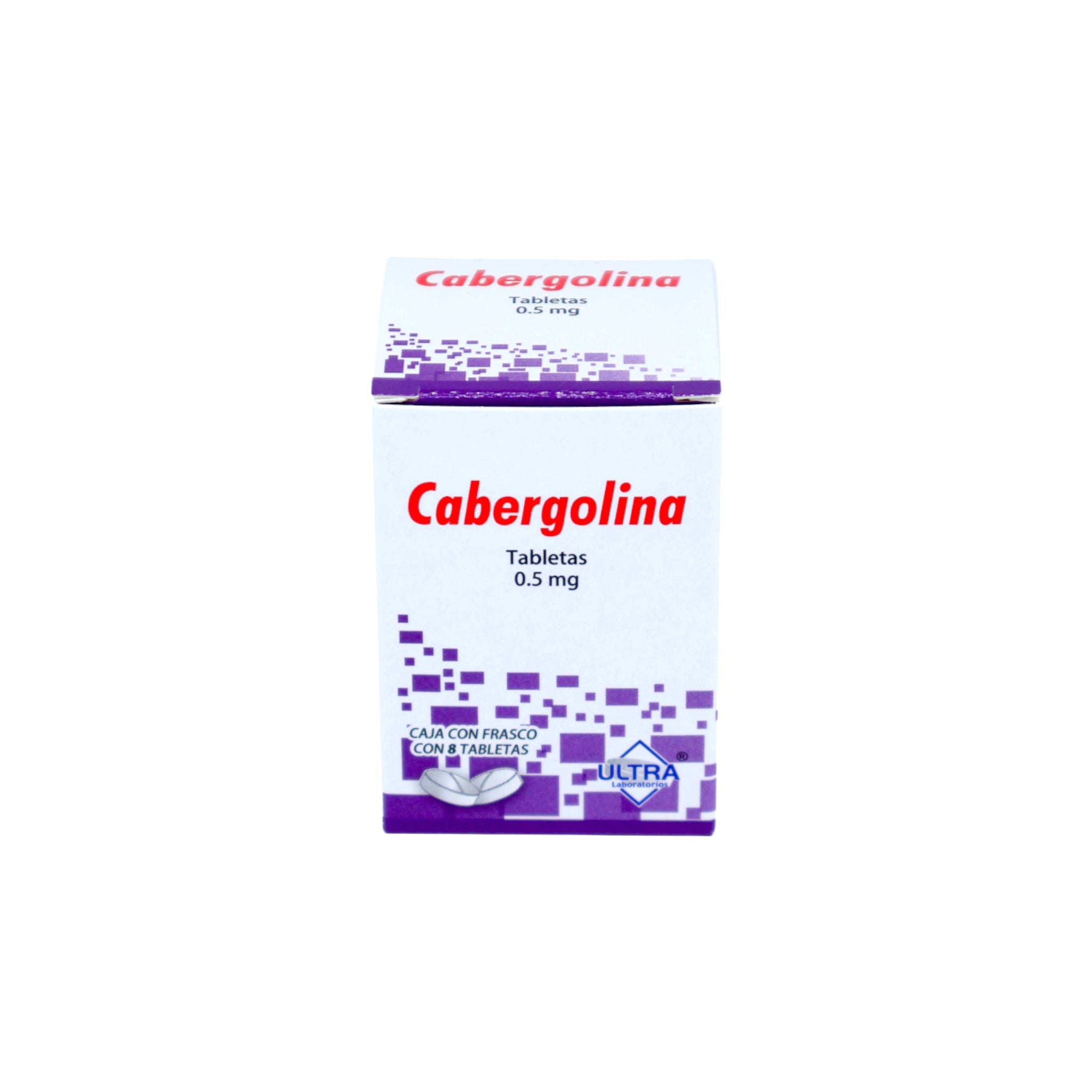 Cabergolina_Ultra_8Tabletas_0.5mg3