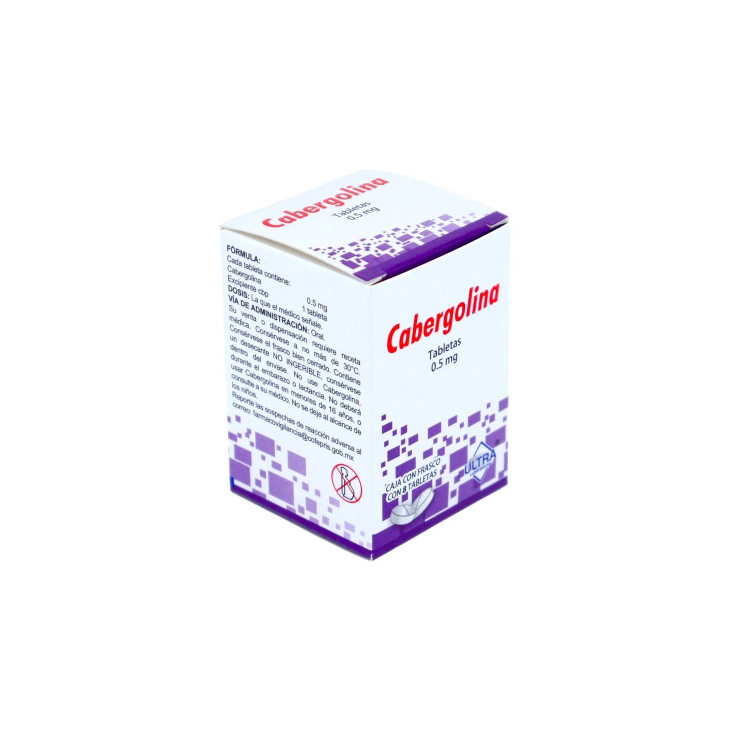 Cabergolina_Ultra_8Tabletas_0.5mg4