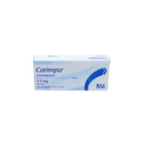 Carimpa Zolmitriptán 2.5 mg, Caja con 2 tabletas