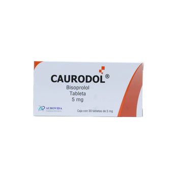 compare product Caurodol Bisoprolol 5 mg, Caja con 30 tabletas