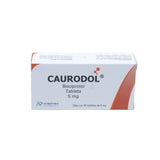 Caurodol Bisoprolol 5 mg, Caja con 30 tabletas