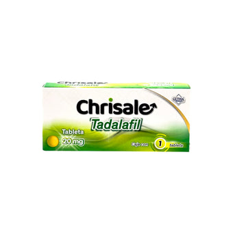 compare product Chrisale Tadalafil 20 mg, 1 tableta