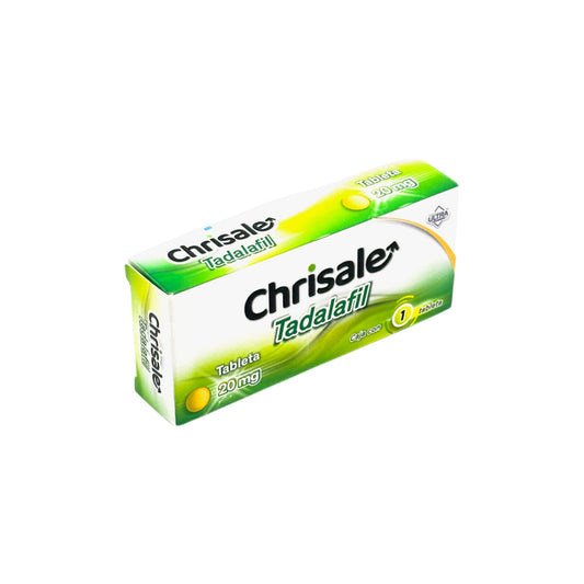 Chrisale Tadalafil 20 mg, 1 tableta