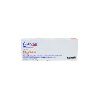 compare product Clexane Enoxaparina Sódica 60 mg/0.6 mL