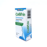 Collifrin Oximetazolina Solución Infantil 0.025%, Caja con frasco con 20 mL