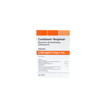 compare product Combivent Respimat Bromuro de Ipratropio, Salbutamol 1.68 mg/8.77 mg/1 mL, Solución