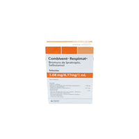 Combivent Respimat Bromuro de Ipratropio, Salbutamol 1.68 mg/8.77 mg/1 mL, Solución