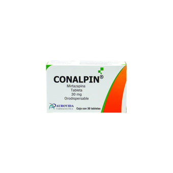 compare product Conalpin Mirtazapina 30 mg, 30 tabletas