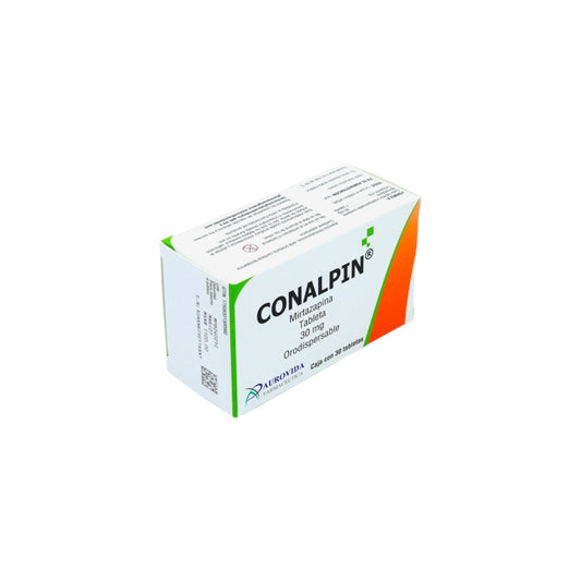 Conalpin Mirtazapina 30 mg, 30 tabletas