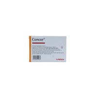 Concor Bisoprolol 2.5 mg, Caja con 30 tabletas