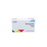 Donepezilo 5 mg, Caja con 28 tabletas