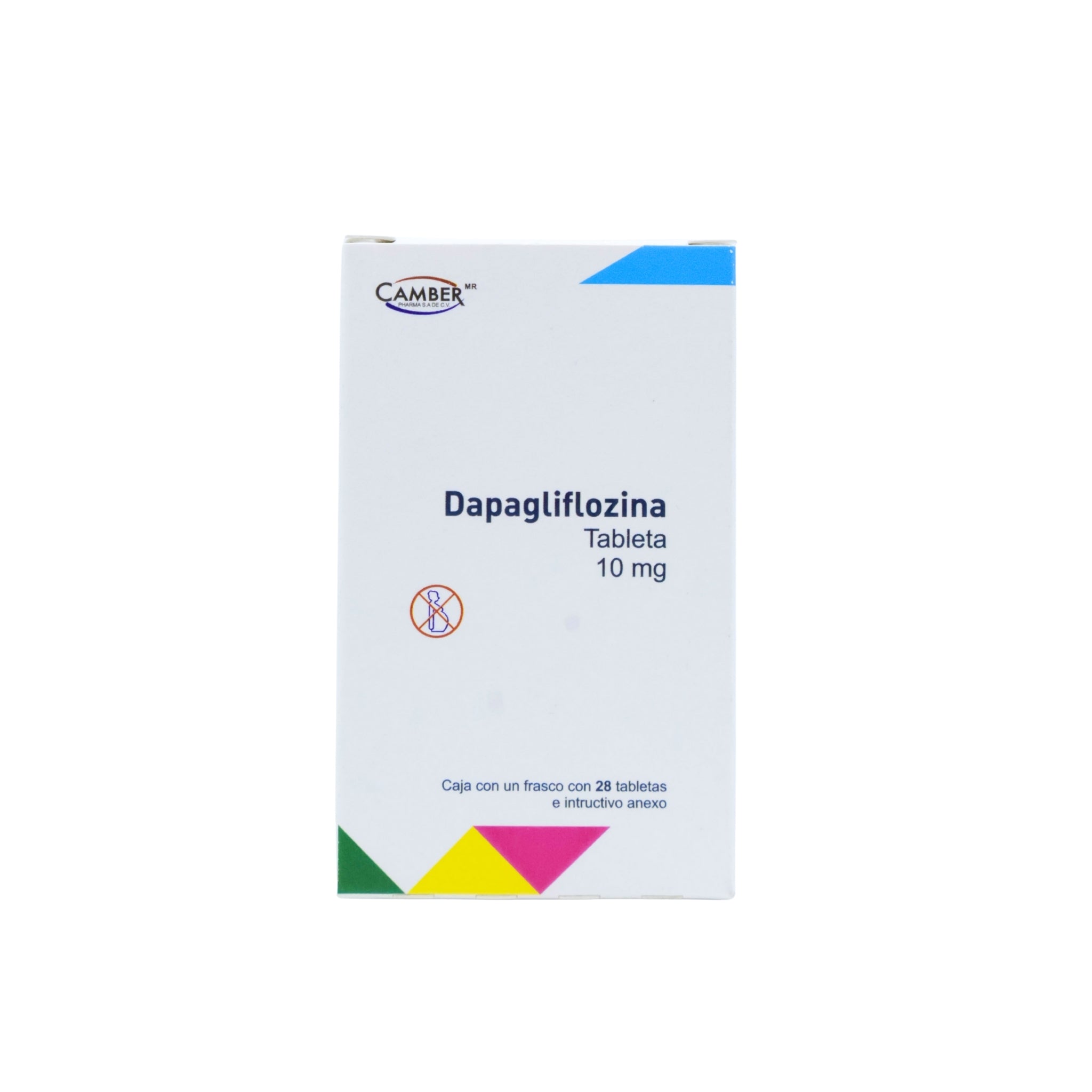 Dapaglifozina 10mg