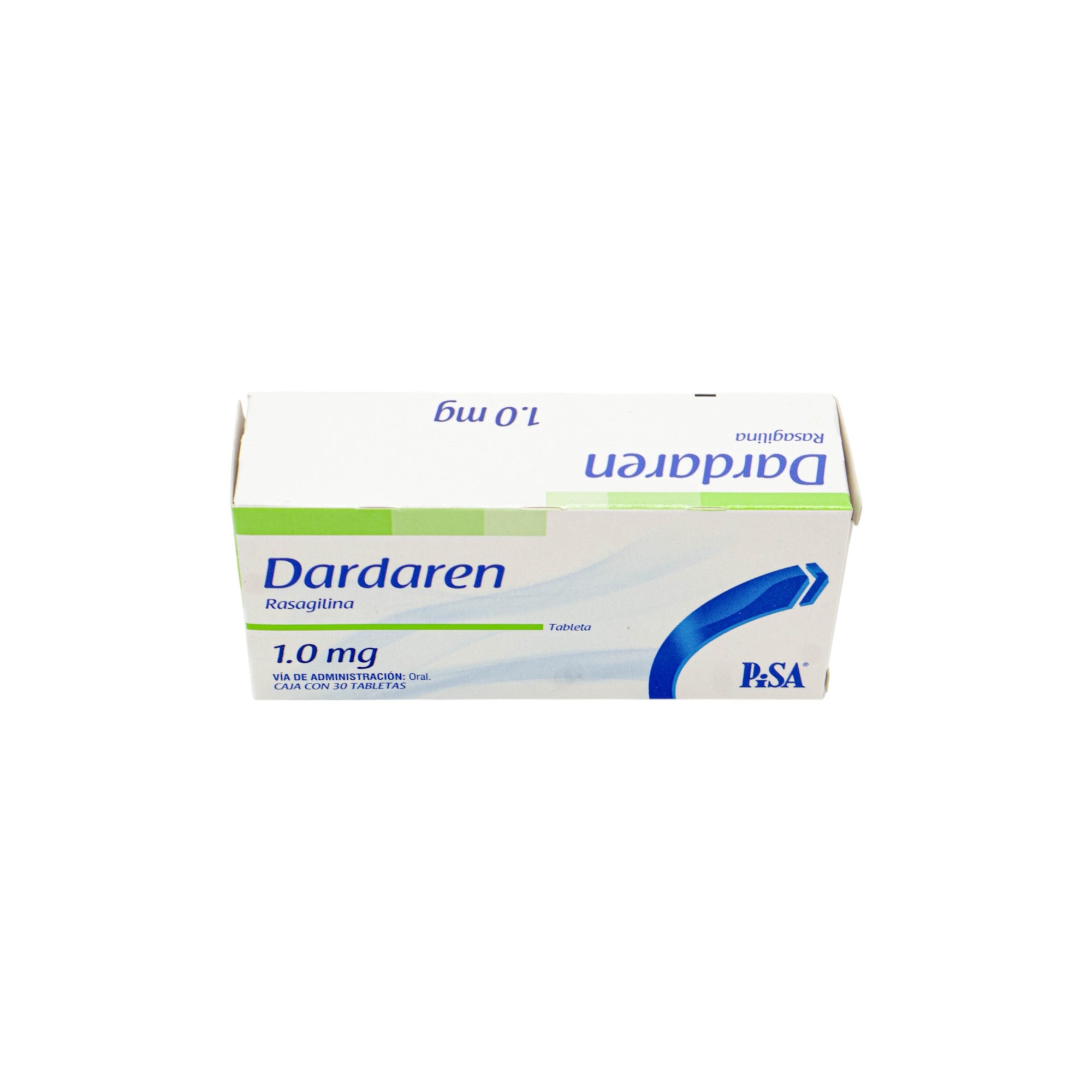 Dardaren Rasagilina 1 mg, 30 Tabletas - Zuca MedLine