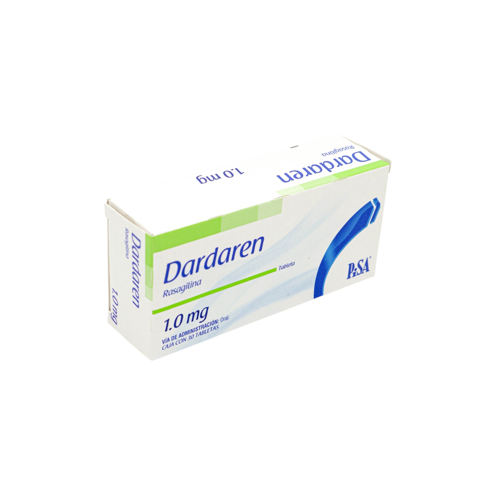 Dardaren Rasagilina 1 mg, 30 Tabletas - Zuca MedLine