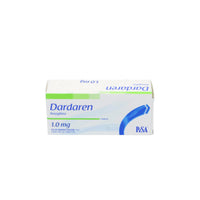 Dardaren Tabletas 1mg Caja C/30 Paquete de 2