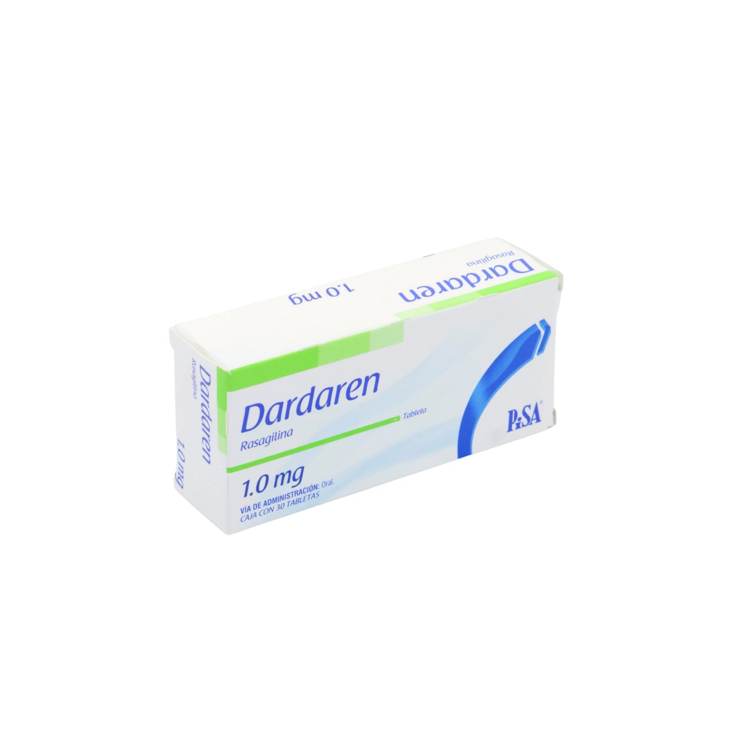 Dardaren Tabletas 1mg Caja C/30 Paquete de 2
