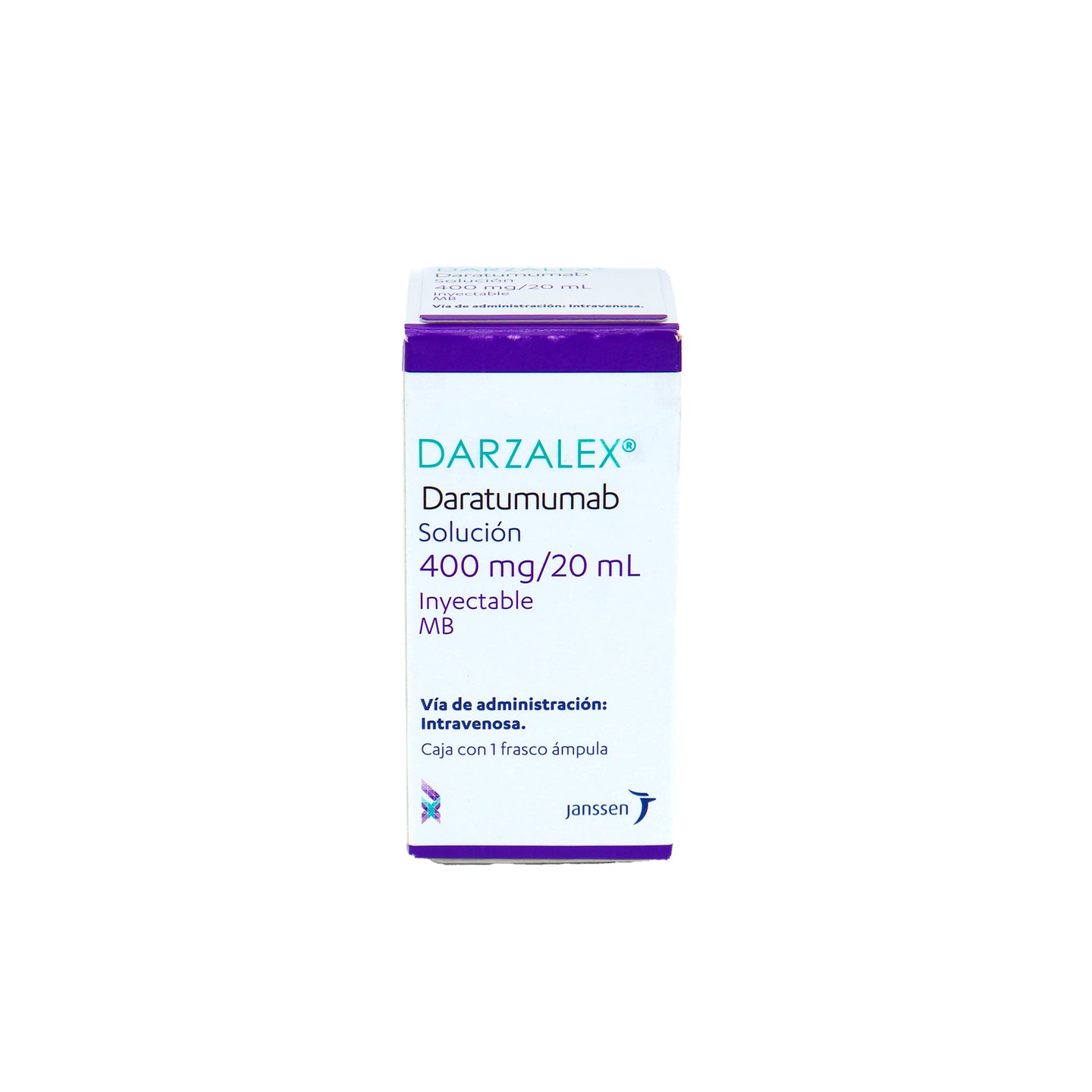 Darzalex Daratumumab 400 mg/20 mL, Solución - Zuca MedLine
