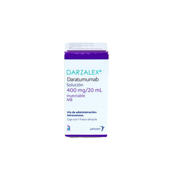 compare product Darzalex Daratumumab 400mg / 20mL solución
