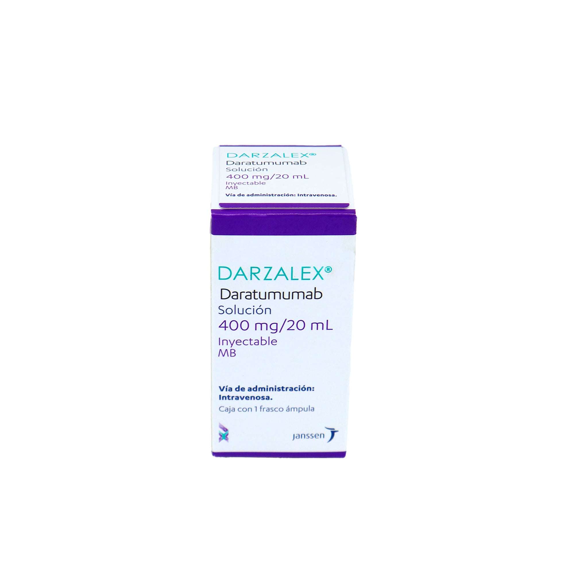 Darzalex Daratumumab 400 mg/20 mL, Solución - Zuca MedLine
