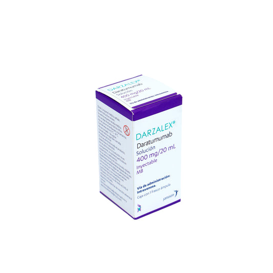 Darzalex Daratumumab 400 mg/20 mL, Solución