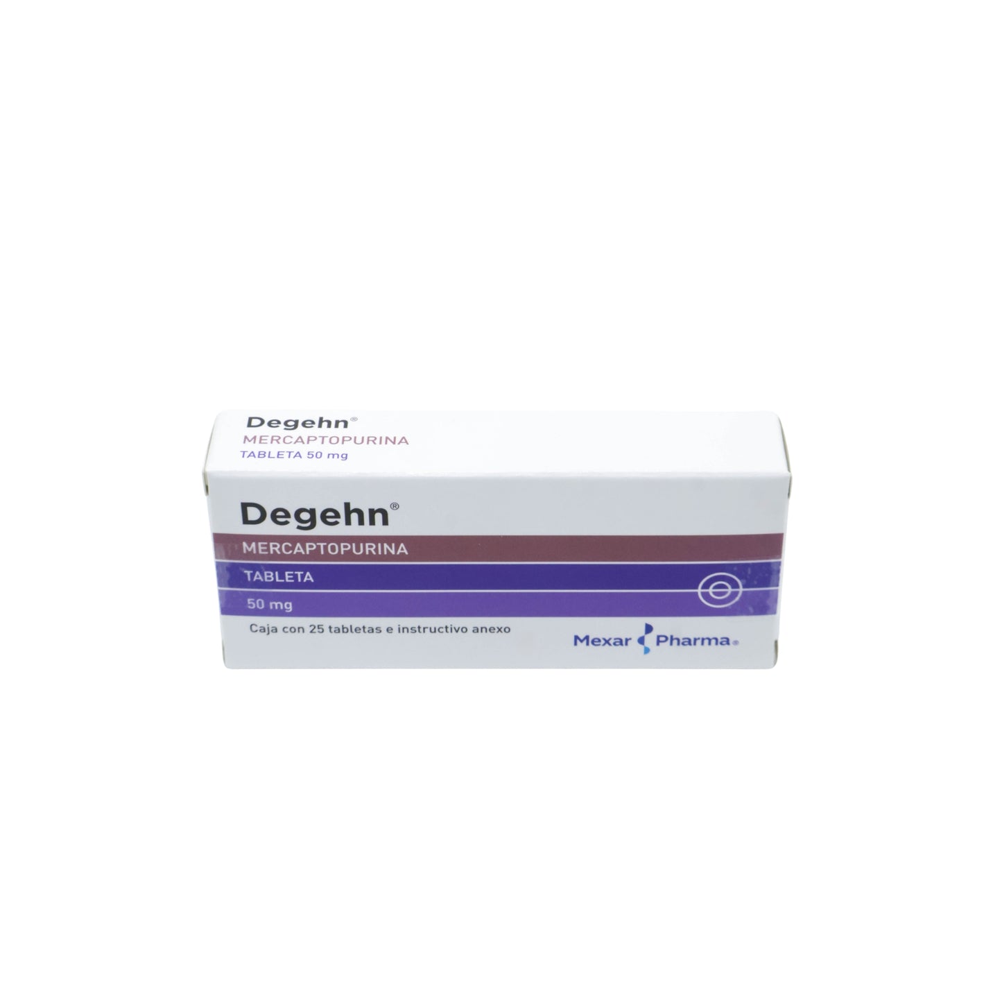 DEGEHN MERCAPTOPURINA 50 MG. C/ 25 TABS. -MEXAR PHARMA