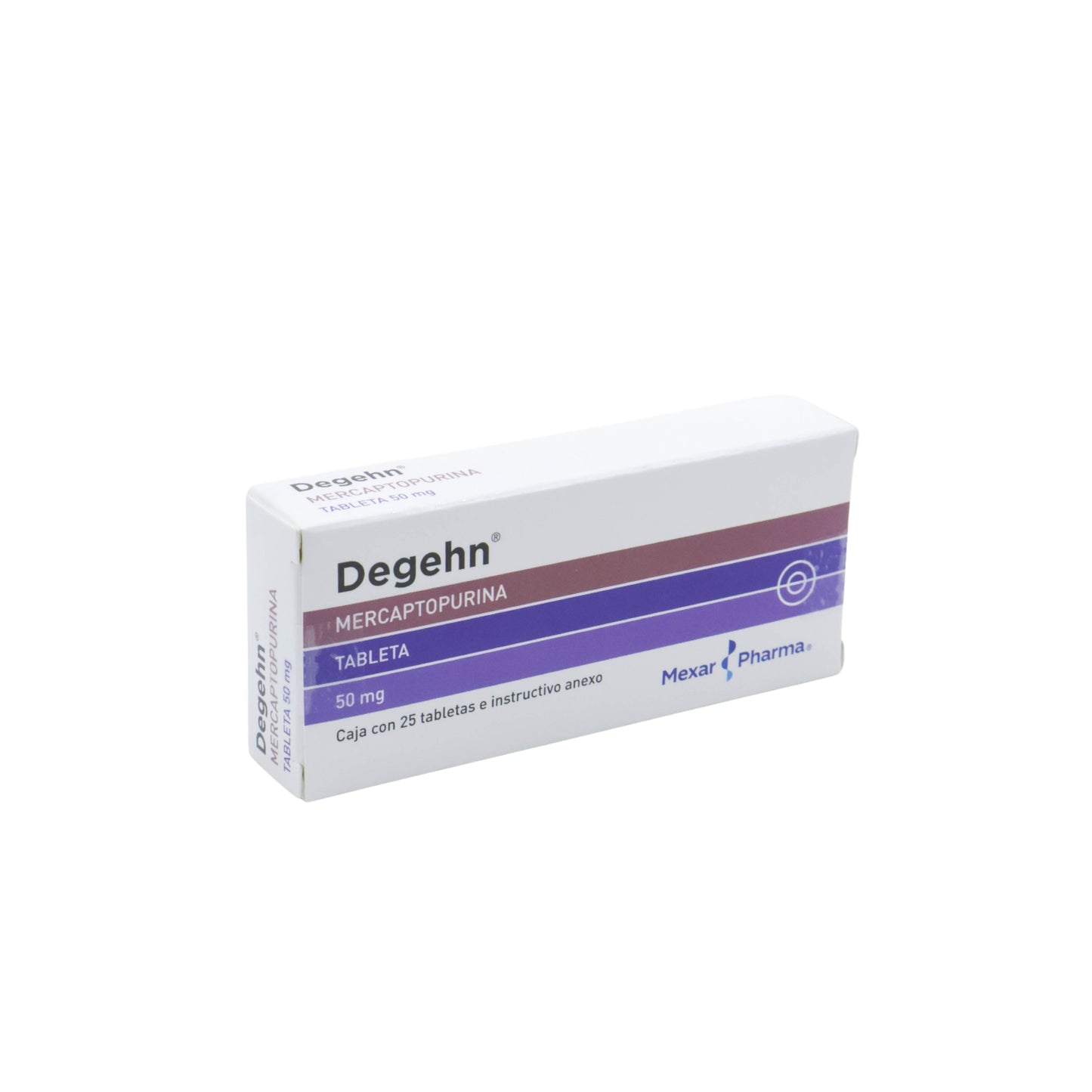 DEGEHN MERCAPTOPURINA 50 MG. C/ 25 TABS. -MEXAR PHARMA