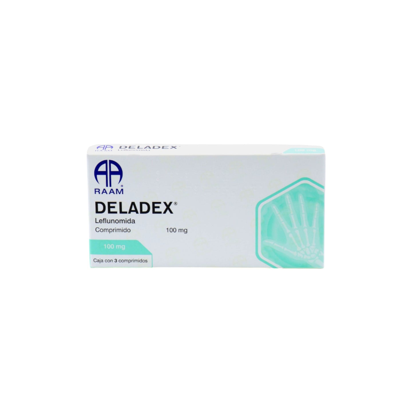 Deladex_Leflunomida_3Comprimidos100mg1