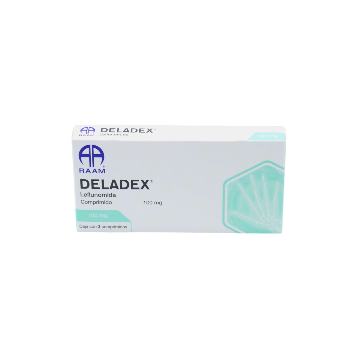 Deladex_Leflunomida_3Comprimidos100mg1