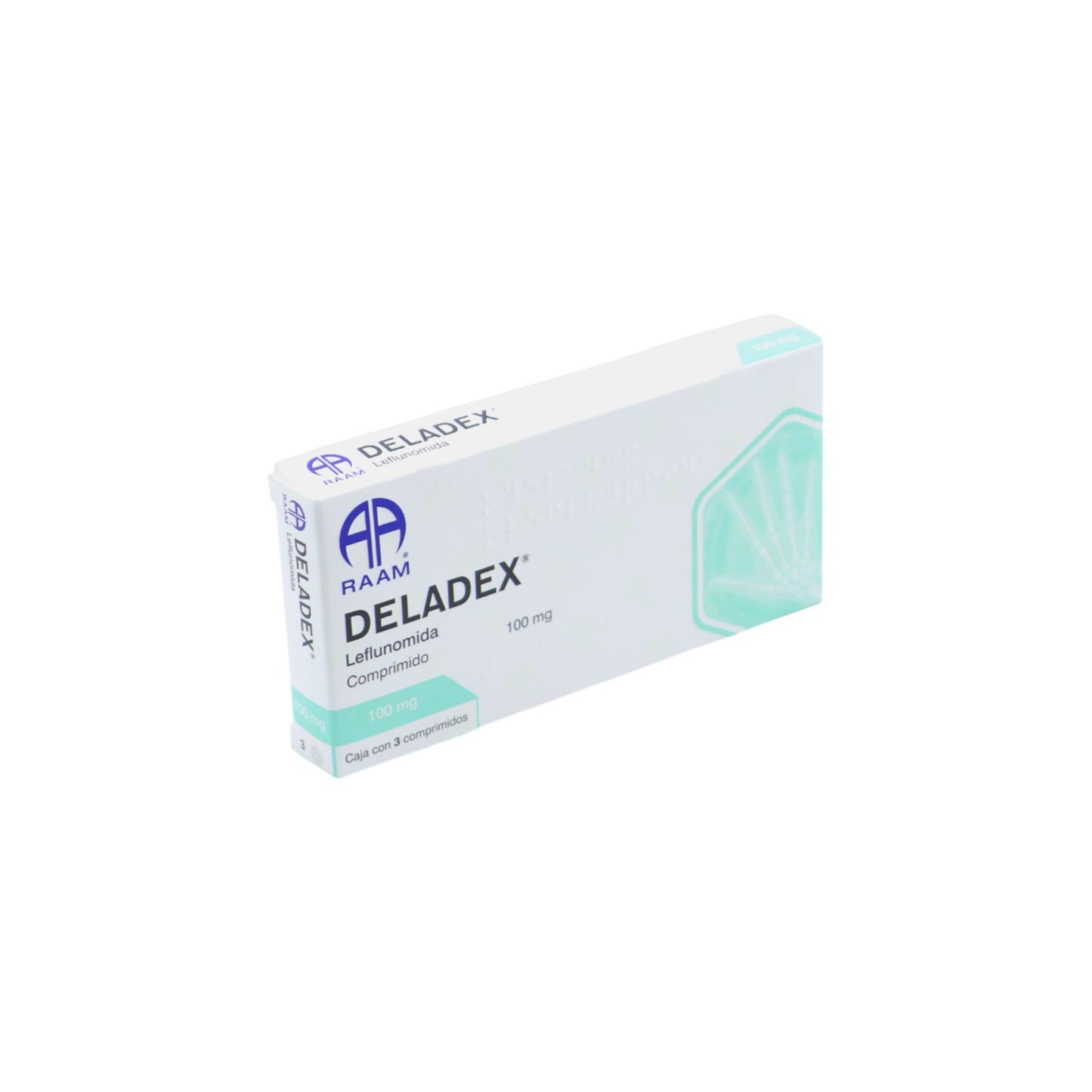 Deladex_Leflunomida_3Comprimidos100mg1