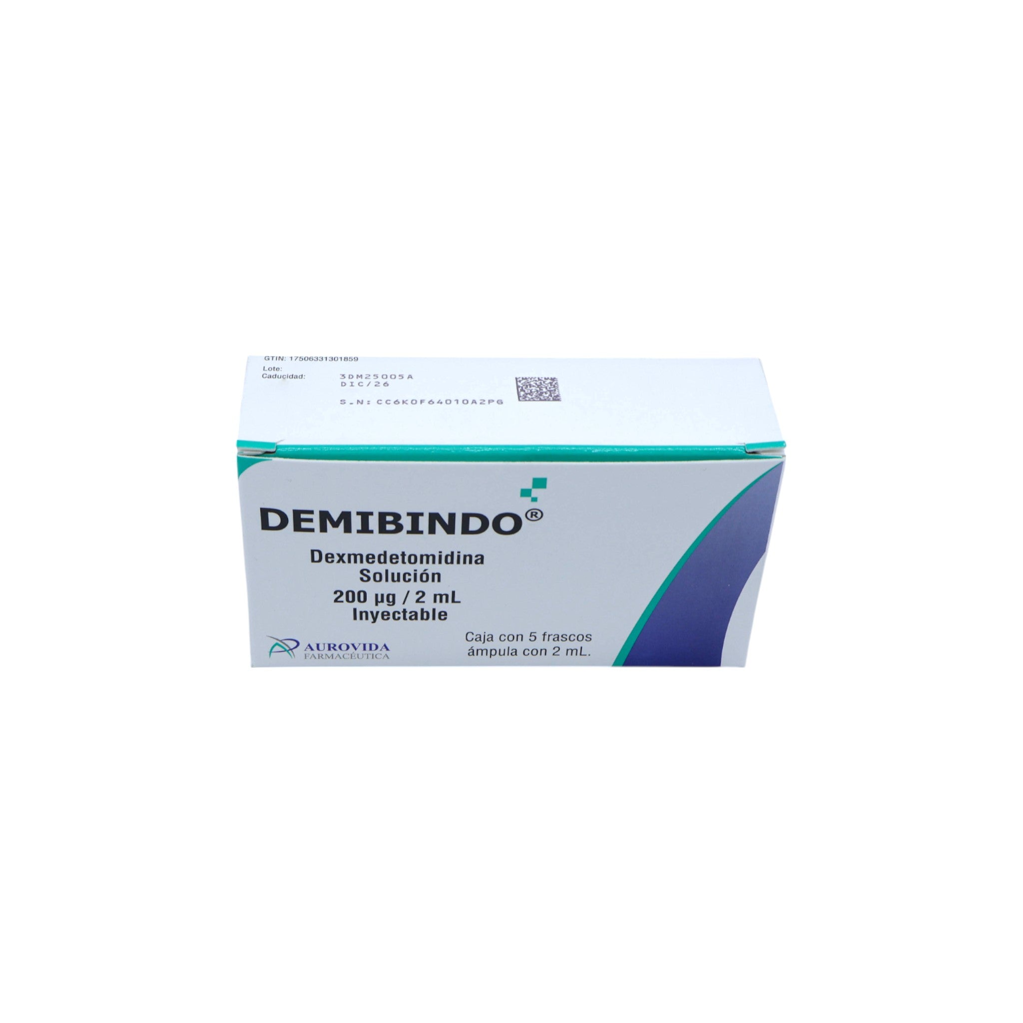 DemidindoDexmedetomidina2ml3