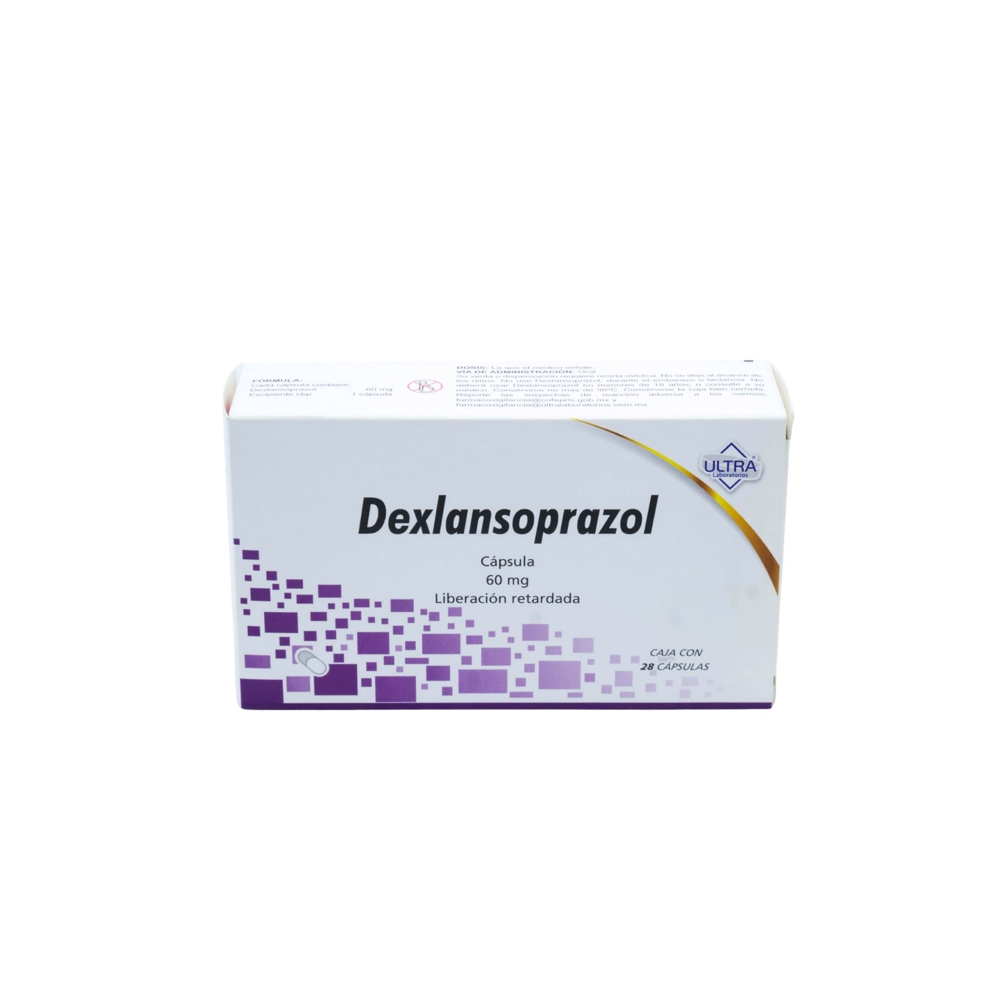 Dexlansoprazol 60mg