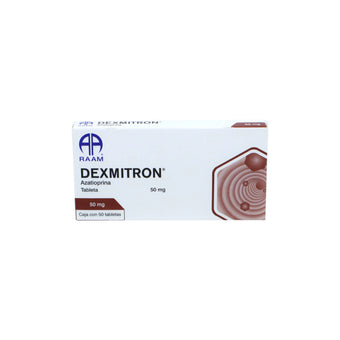 compare product Dexmitron Azatioprina 50 mg, 50 tabletas