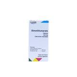 Dimetilfumarato 250 mg, Caja con frasco con 56 cápsulas