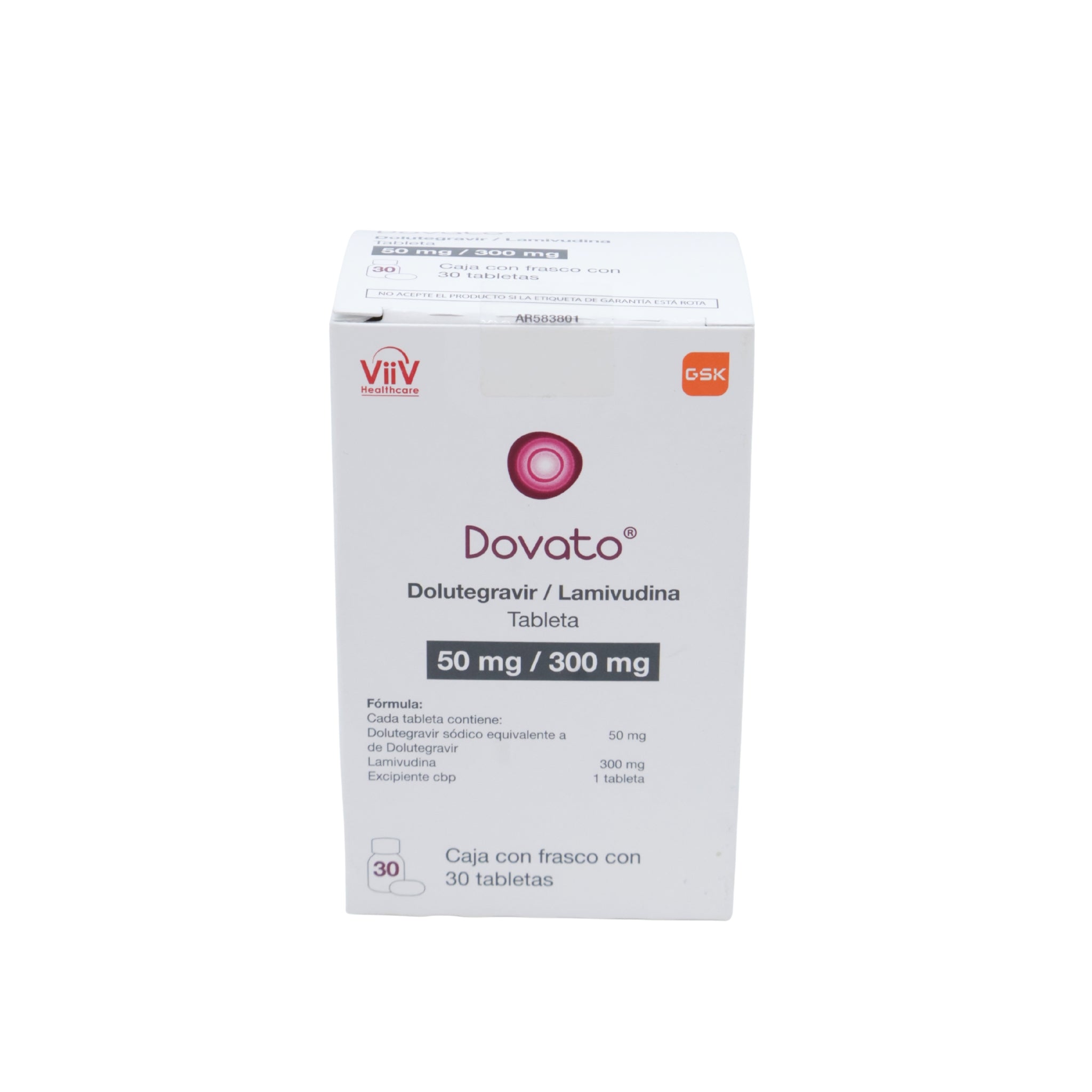 Dovato 50mg 300mg