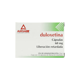 compare product Duloxetina de 60mg Caja C/14