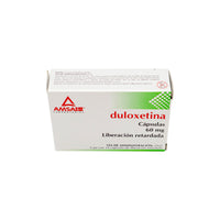 Duloxetina de 60mg Caja C/14 - Zuca MedLine