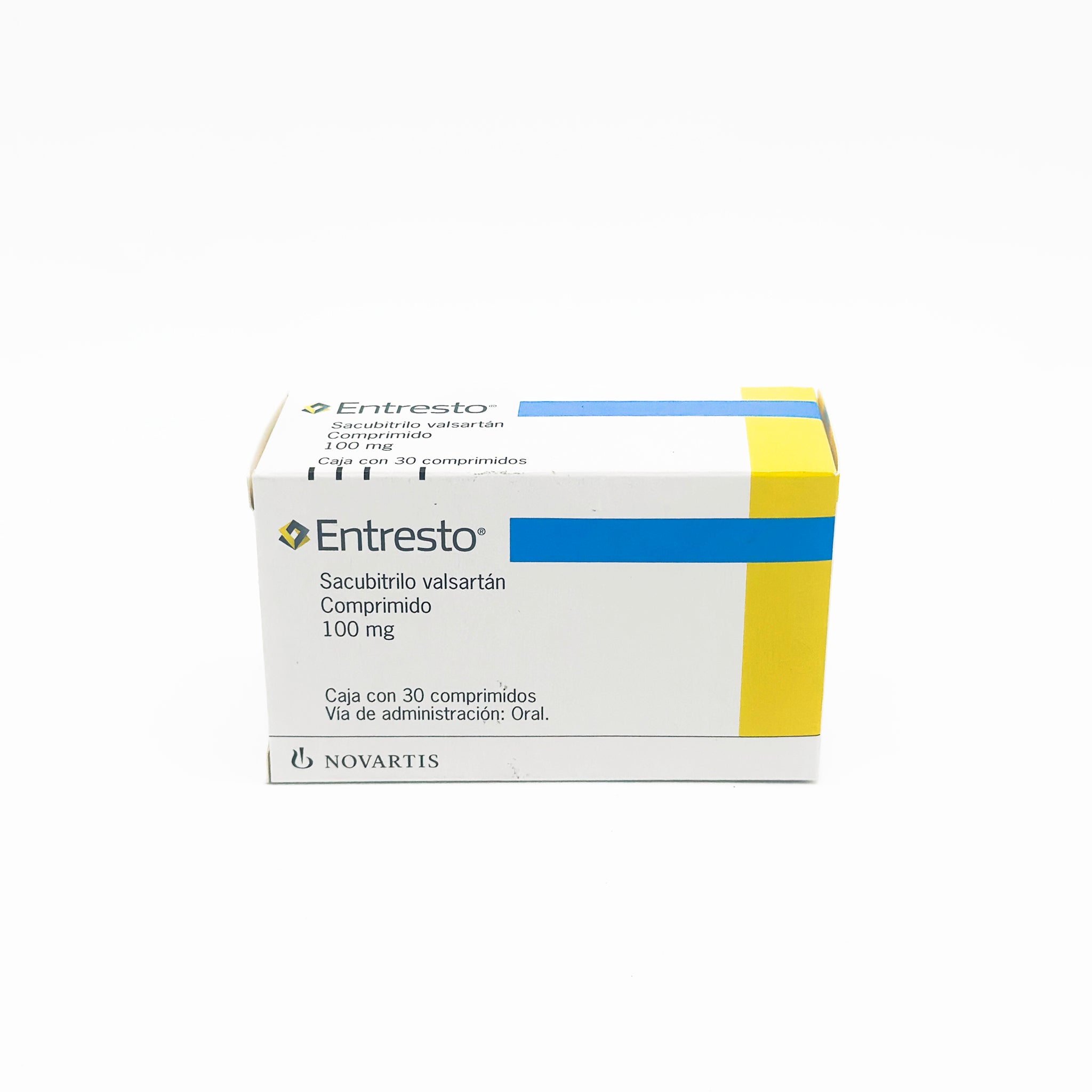 Entresto 100 mg Sacubitrilo / Valsartán Farmacia en Línea Zuca MedLine