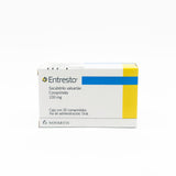 Entresto 100 mg Oral 60 Comprimidos