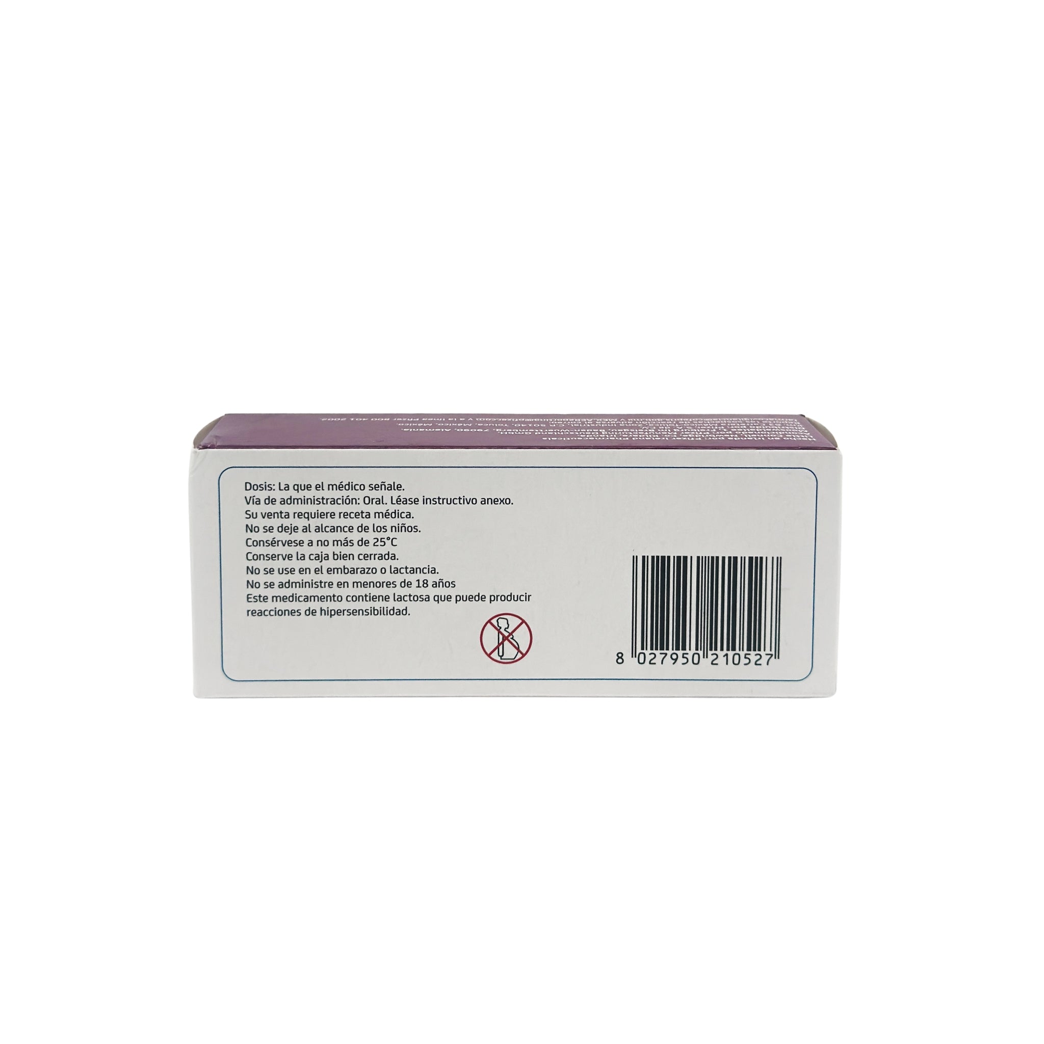 Elicuis 2.5 mg 60 tabletas - Zuca MedLine