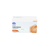 Emicrox Ciclosporina 25 mg, 50 cápsulas