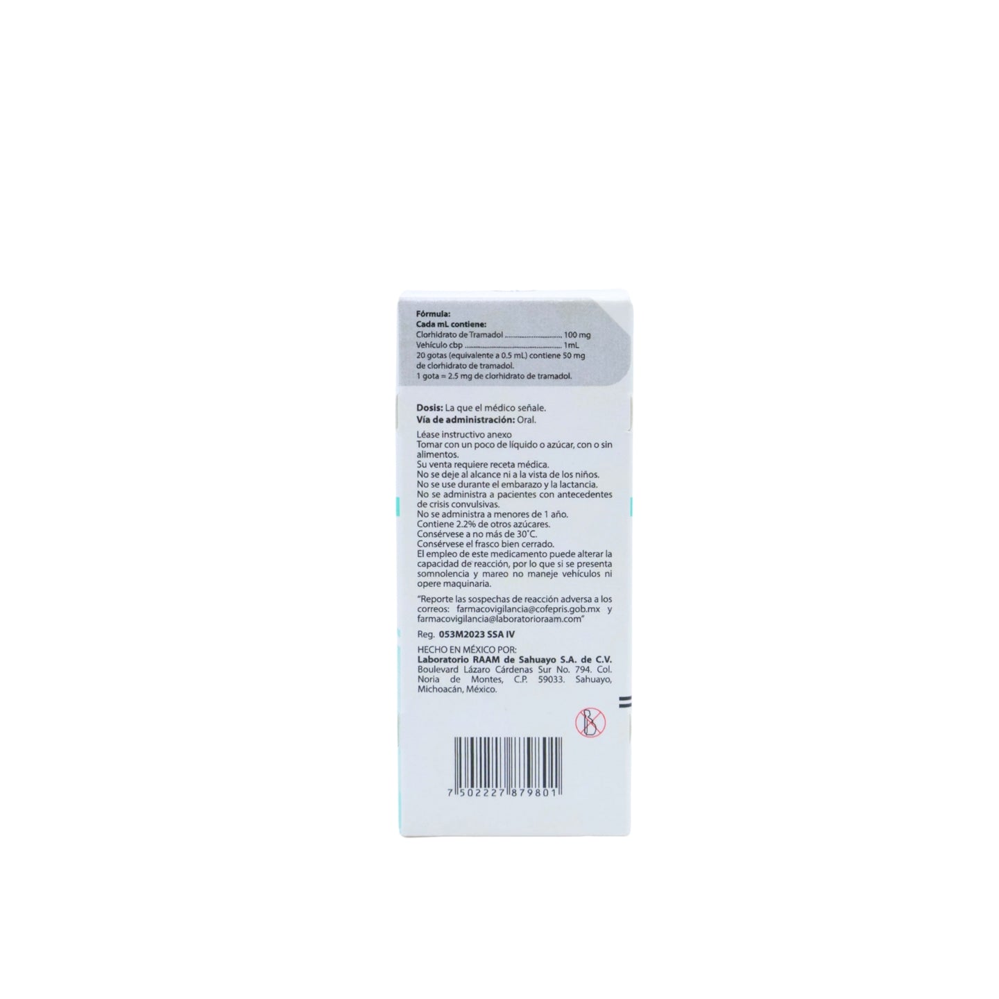 Endulgen Tramadol 100mg ml