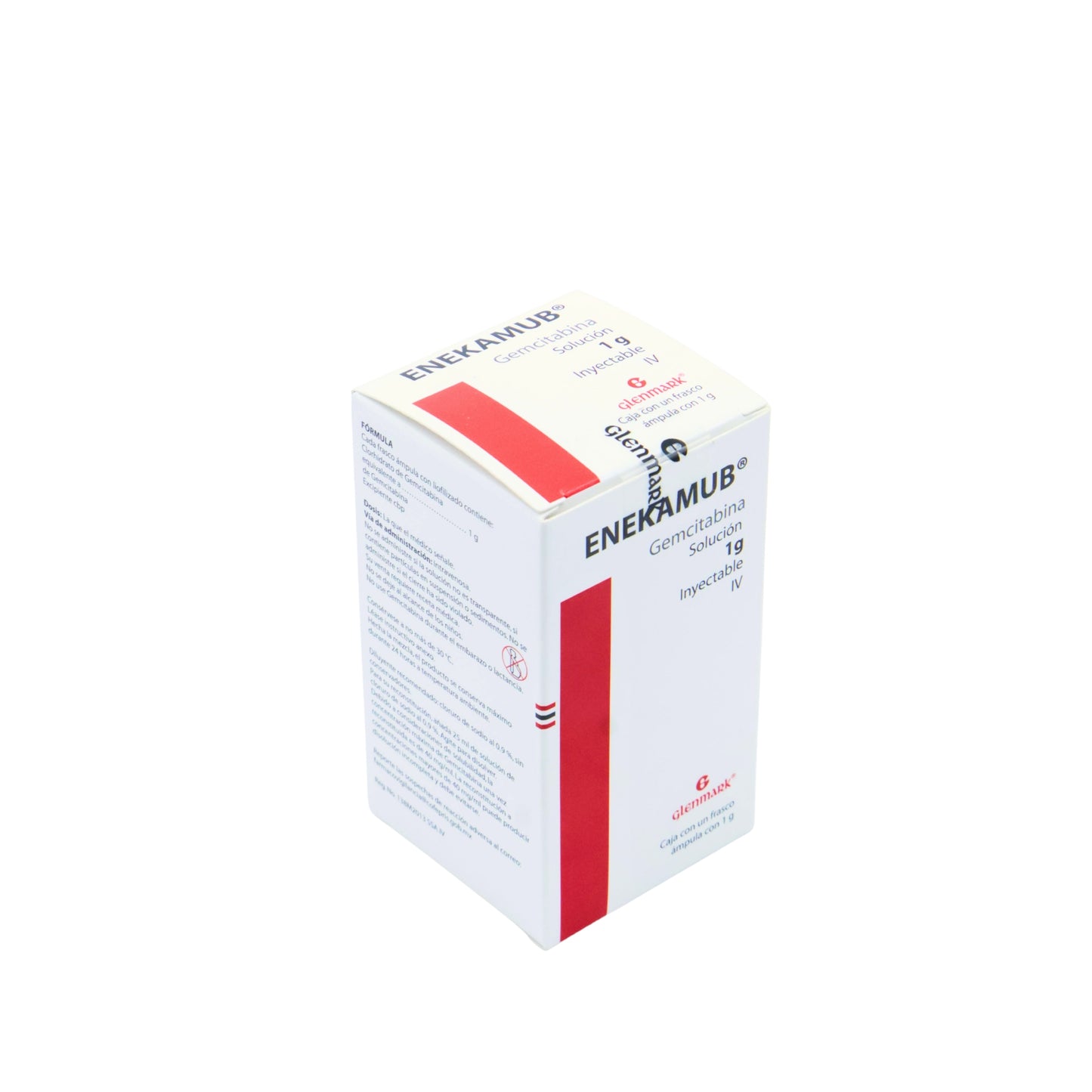 Enekabum Gemcitabina Clorhidrato 1 G. C/ 1 Amp