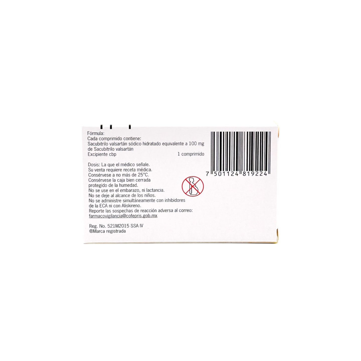 Entresto 100 mg Oral 60 Comprimidos - Zuca MedLine