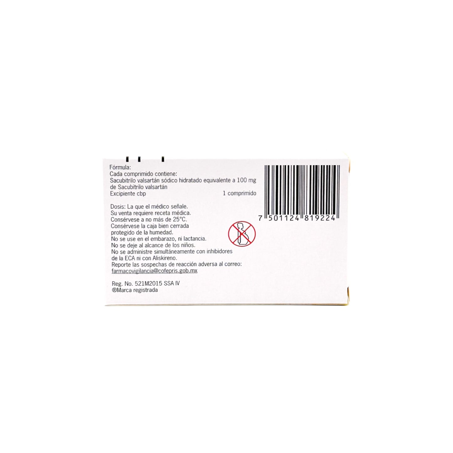 Entresto 100 mg Oral 60 Comprimidos - Zuca MedLine