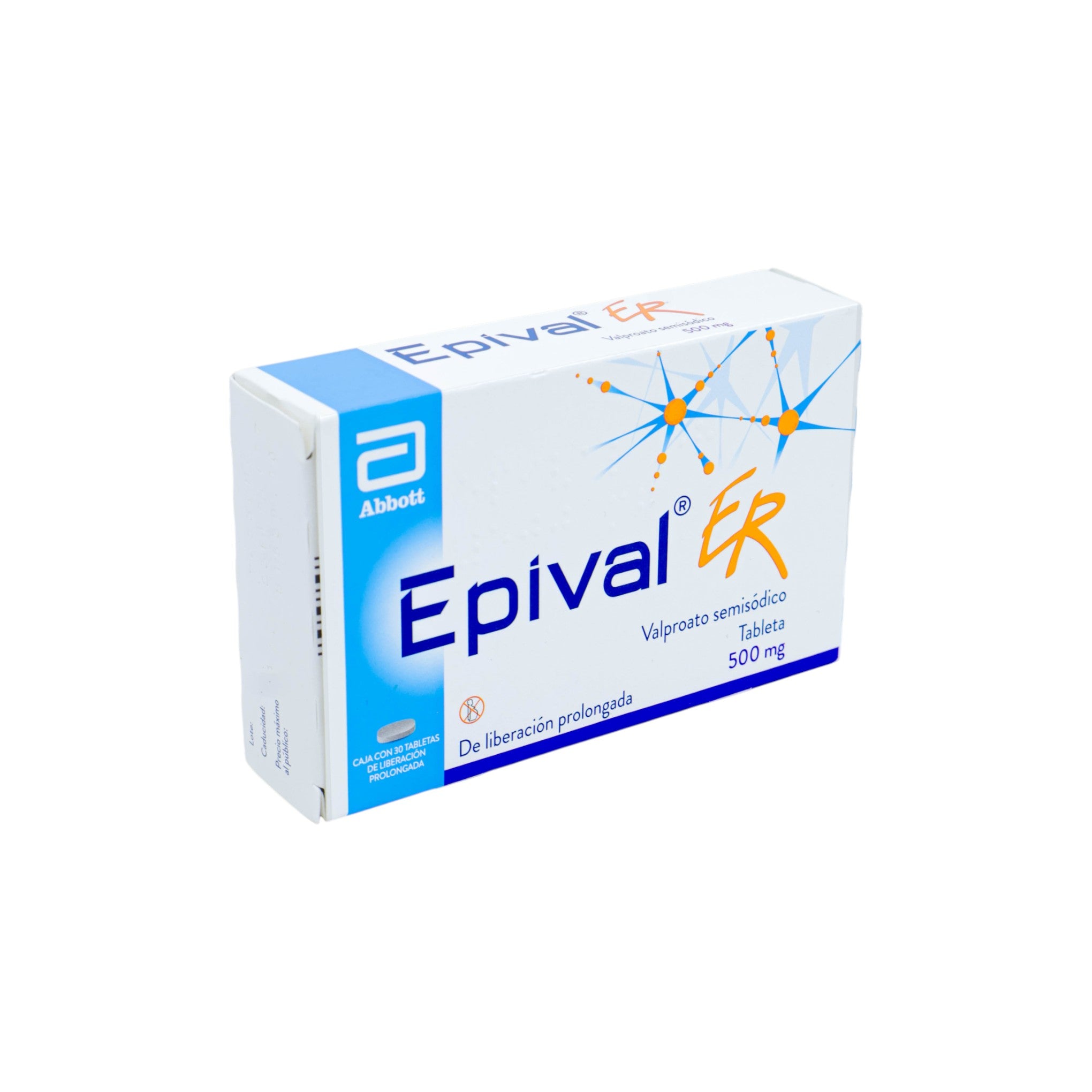 EpivalER_ValproatoSemisodico_30Tabletas500mg4