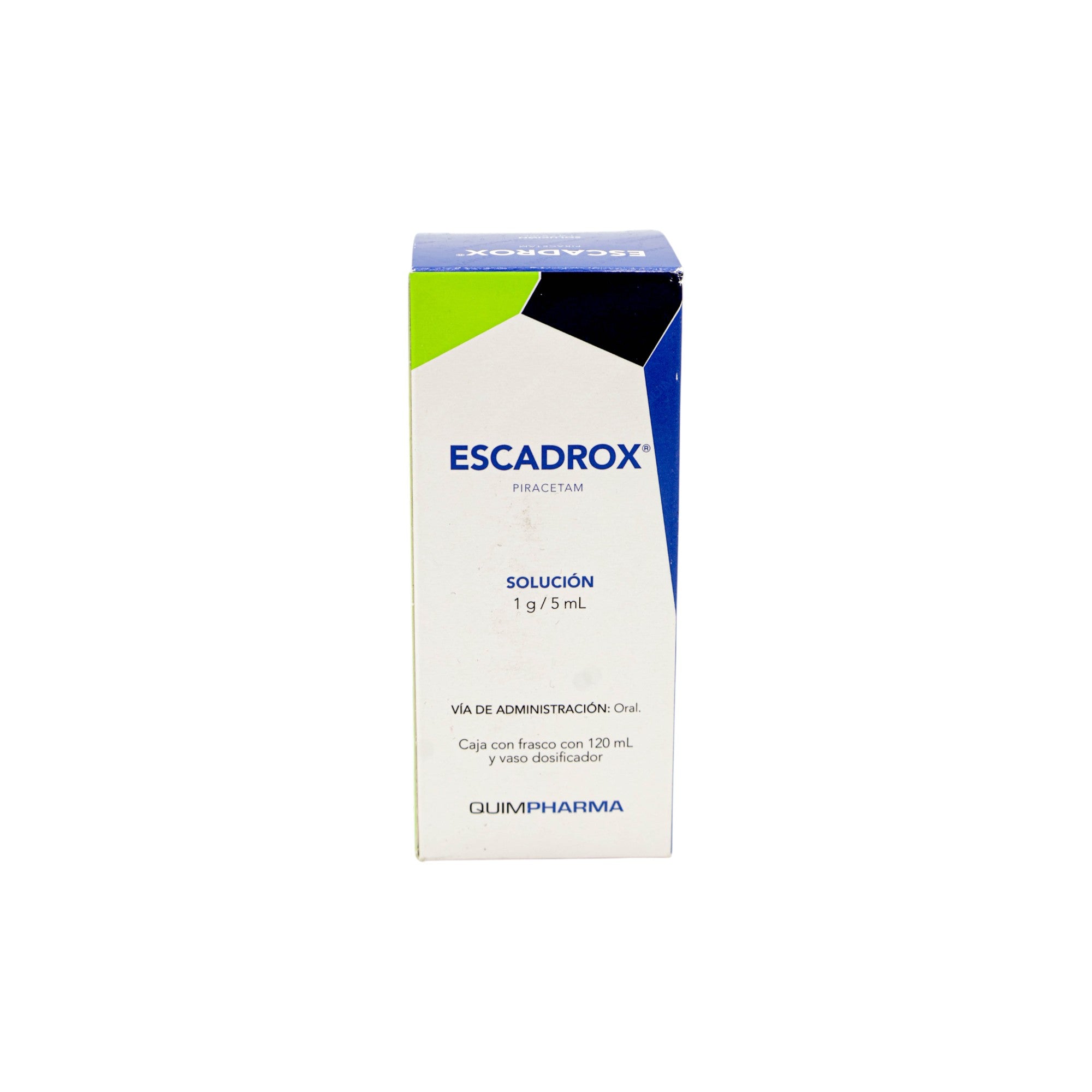 Escadrox 1 g/5 ml Caja C/ frasco 120 ml - Zuca MedLine